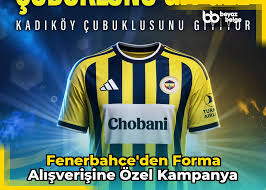 Fenerbahçe'den forma alışverişine özel kampanya