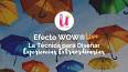 Video de "efecto WOW"