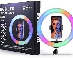 Image of RGB LED soft ring light