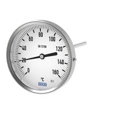 WIKA THERMOMETER WIKA 52 100 0..160C R1/2 L=100/8 8 ...