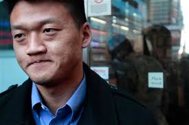 Dan Choi, an Iraq War veteran and a West Point graduate who was discharged from the military in July because he announced publicly that he is gay, ... - dan_choi_waits_to_enter_the_u_s_armed_forces_recruiting_center_in_times_square_on_tuesday_hoping_to_reenlist