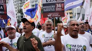 Comissão da Câmara vota hoje parecer sobre PEC que propõe fim da escala 6x1