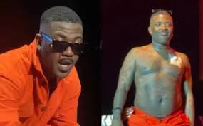 Ray J performance with blood