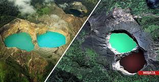 Hasil gambar untuk danau kelimutu