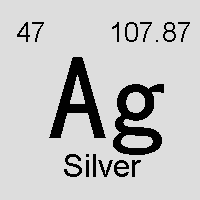 Image result for silver element symbol