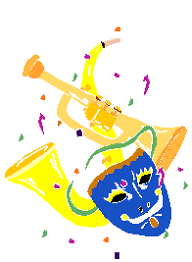 Resultado de imagen de gif animados carnaval