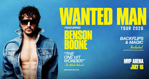 Benson Boone Concert Coming to Albany: From Pole Vaulting to Pop Stardom