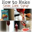 10ideas about Snow Cone Syrup on Pinterest Snow Cones