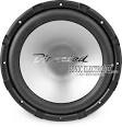 Novo Directed Audio SX12DPol Dual Ohms Subwoofer Bass