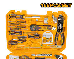 Image of Ingco 168 Pcs handtools set  HKTHP21681