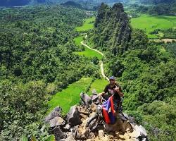 Pha Ngern Viewpoint, Vang Vieng, Laos