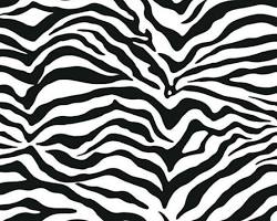 Image of zebra print wallpaper