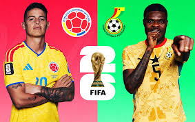 Đánh bại Ghana, Colombia giành vé vào vòng 1/8 World Cup