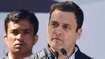 Congress Upset Fourth Rahul Gandhi