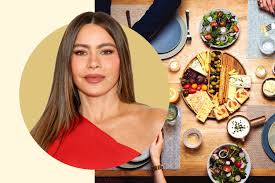 For Sofía Vergara and Her Son, Sharing Food Is Sharing Culture