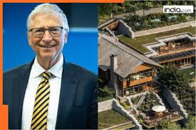 Interior of Bill Gates Mansion