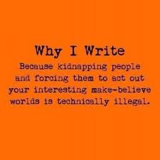 Why I write | Funny Pictures, Quotes, Memes, Funny Images, Funny ... via Relatably.com