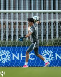 جاهزية ياسين بونو لمباراة الهلال أمام التعاون في روشن #السعودية 🇸🇦 - رياضة العرب | Arabs-Sport