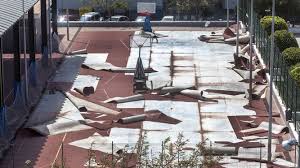 Resultado de imagen de temporal ayer en cádiz.