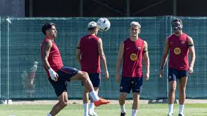 La convocatoria del Barça ante el Racing de Santander