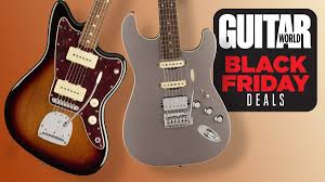 Fender Surprises with Early Black Friday Deals: Score 25% off Aerodyne, 20% off Vintera, and Enjoy 0 off