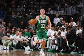 Payton Pritchard Sneaking Away To Shoot Hoops With A Kid In A Boston Park 
Confirms He Is Both A Legend And A True Man Of The People