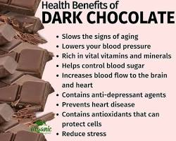 Dark chocolate rich in antioxidants 이미지