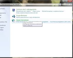 Obraz: Opcja WiFi w panelu Ustawienia