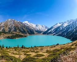 Hình ảnh về Hồ Almaty lớn