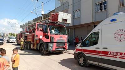 Kızıltepe Haberleri - Mardin'de ev yangını - Son Dakika Mardin Haberleri