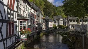 Evakuierung vorbereitet: Feuer 8 Kilometer vor historischer Stadt Monschau — BILD