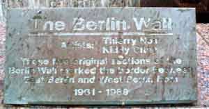 Details about the Berlin Wall all around the world painted by ... via Relatably.com