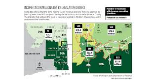 Will Spokane millionaires flee due to new WA income tax?