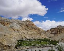 Image of Upper Mustang Trek gompas, Nepal