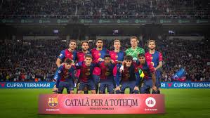 El Barcelona se abraza al independentismo con una campaña con Òmnium, promotores del referéndum ilegal