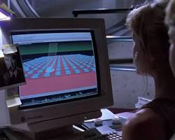 Image of Jurassic Park computer graphics film