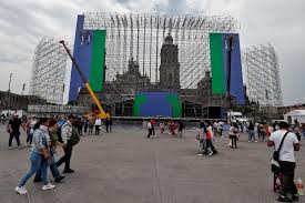 Estructuras del Fan Fest no afectarán el Zócalo, asegura la Secretaría de Cultura