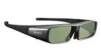 Sony Battery-Operated Active 3D Glasses Black TDGBT 500A - Best