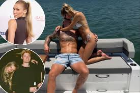 Josie Canseco celebrates anniversary with MLB pitcher boyfriend in steamy bikini pics