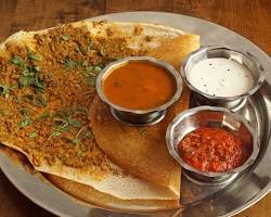 Image of Dosa South India street food