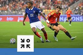 Décryptage : deuxième match et déjà des axes visibles avec le ballon pour les Bleus de Zinédine Zidane — L'Équipe