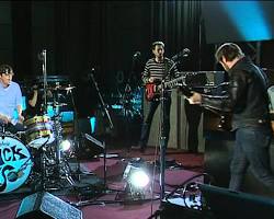 Black Keys band live, AI generated