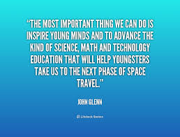 John Glenn Quotes. QuotesGram via Relatably.com