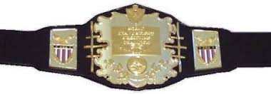 AWA WORLD HEAVYWEIGHT CNC HD CHAMPIONSHIP BELT