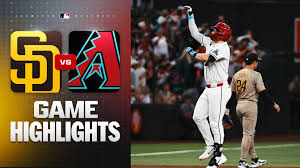Dbacks - Padres