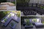 Diy outdoor furniture