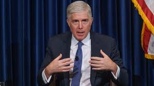 Gorsuch Discusses Court Leaks and American Ideals