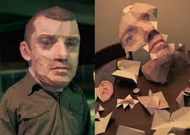 Thanks to creative folks like Eric Testroete and Bhautik Joshi, you can now create an awesome papercraft portrait of your own head for Halloween this year. - be-yourself-for-halloween-enlarge-your-head-with-bigheaded-diy-self-portrait-mask.w654