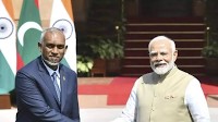 Maldives estimates securing MVR 1.6 bn foreign aid from India in 2025