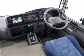 Image result for 2016 toyota coaster bus